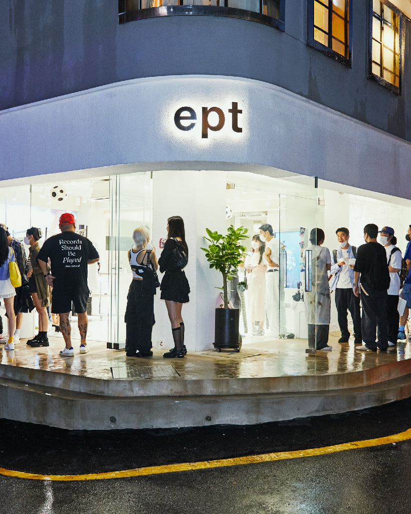 EPT Flagship store opening