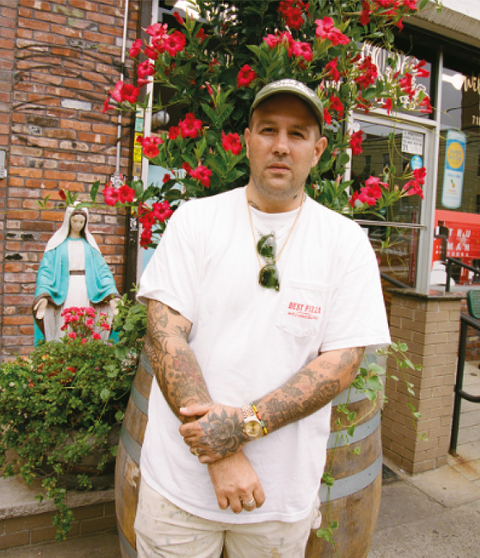 introducing Frank Pinello