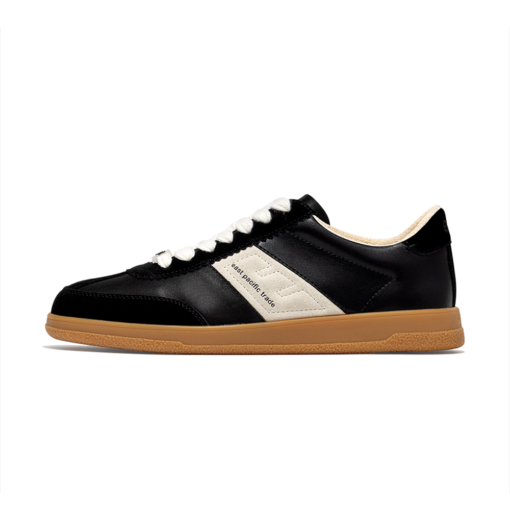 Black/Gum SANTOS sneaker side view