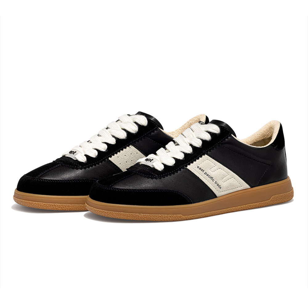 Black/Gum SANTOS sneaker side view