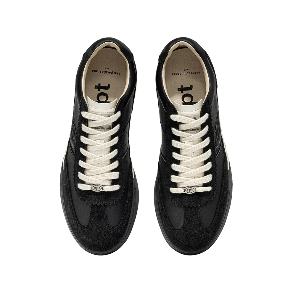 Ortholite® insole inside DIEGO SP Black Beluga sneaker