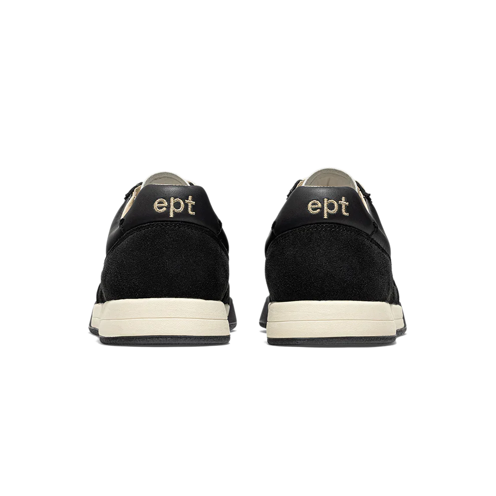 Close-up of beluga suede overlays on DIEGO SP sneaker