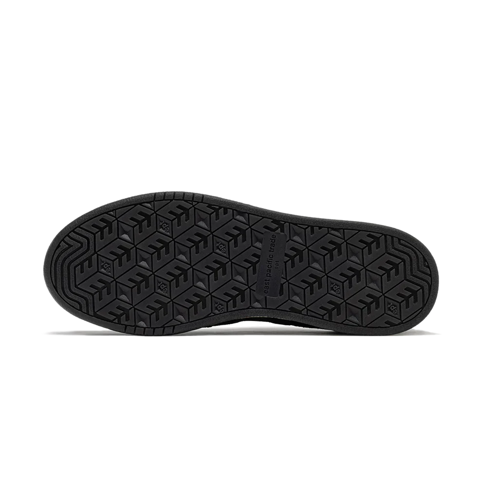 Pair of DIEGO SP Black Beluga sneakers on white background