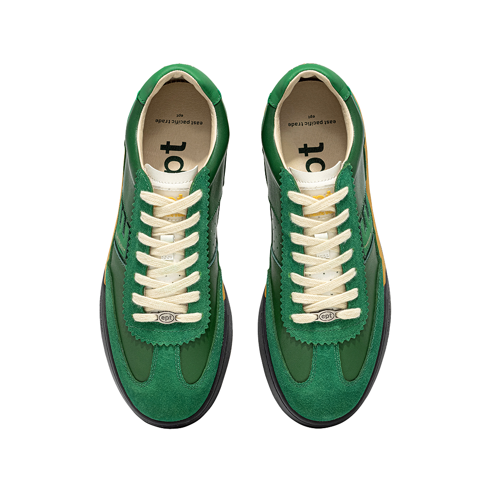 Ortholite® insole inside DIEGO SP Green D. Green sneaker