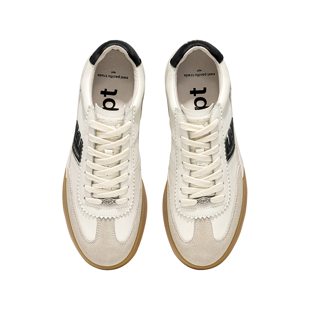 Ortholite® Arch Cookies insole inside DIEGO SP Off White Black sneaker