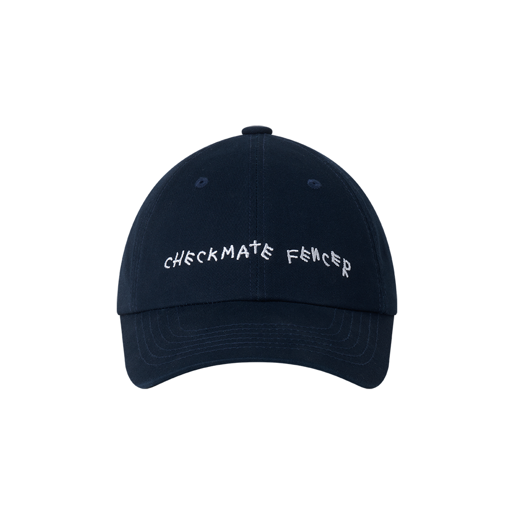 CHECKMATE FENCER CAP | Navy – ept.store