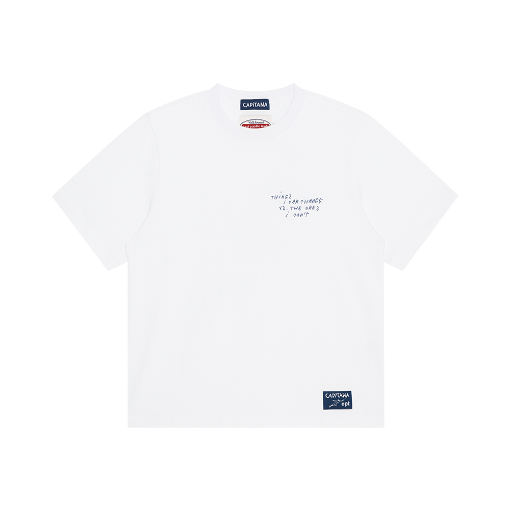 CHECKMATE FENCER T-SHIRT | White – ept.store